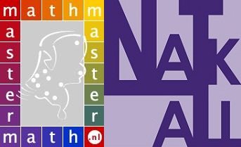 Logo's van Mastermath en Natk4all