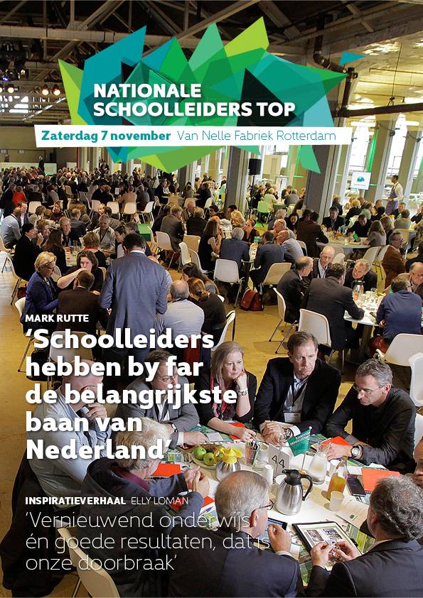 Digitaal magazine Nationale Schoolleiders Top